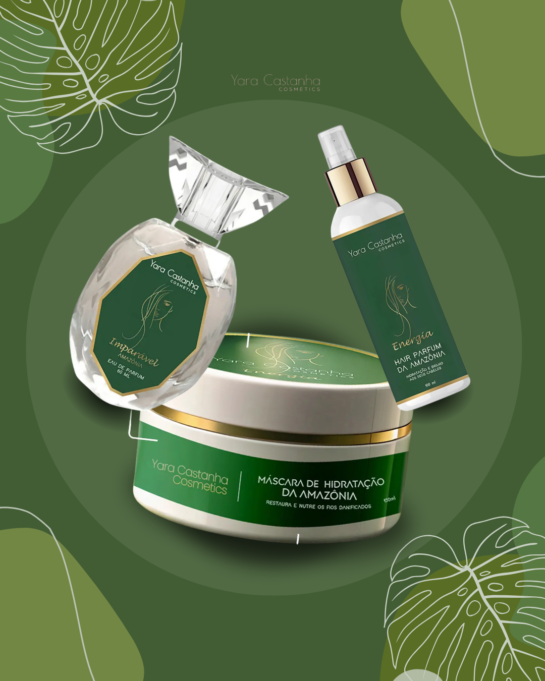 Kit Ritual Completo   Yara Castanha