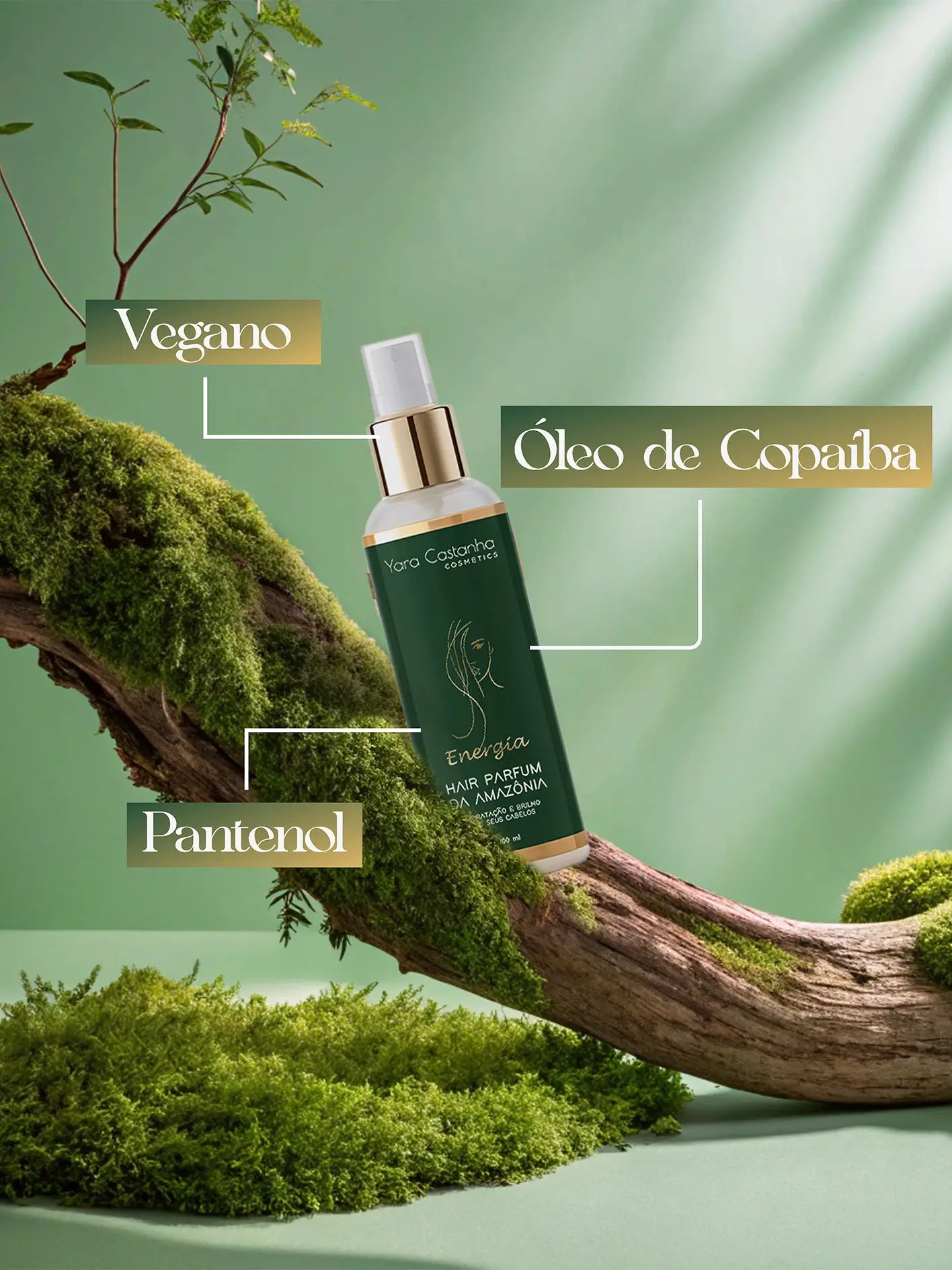Hair Parfum da Amazônia