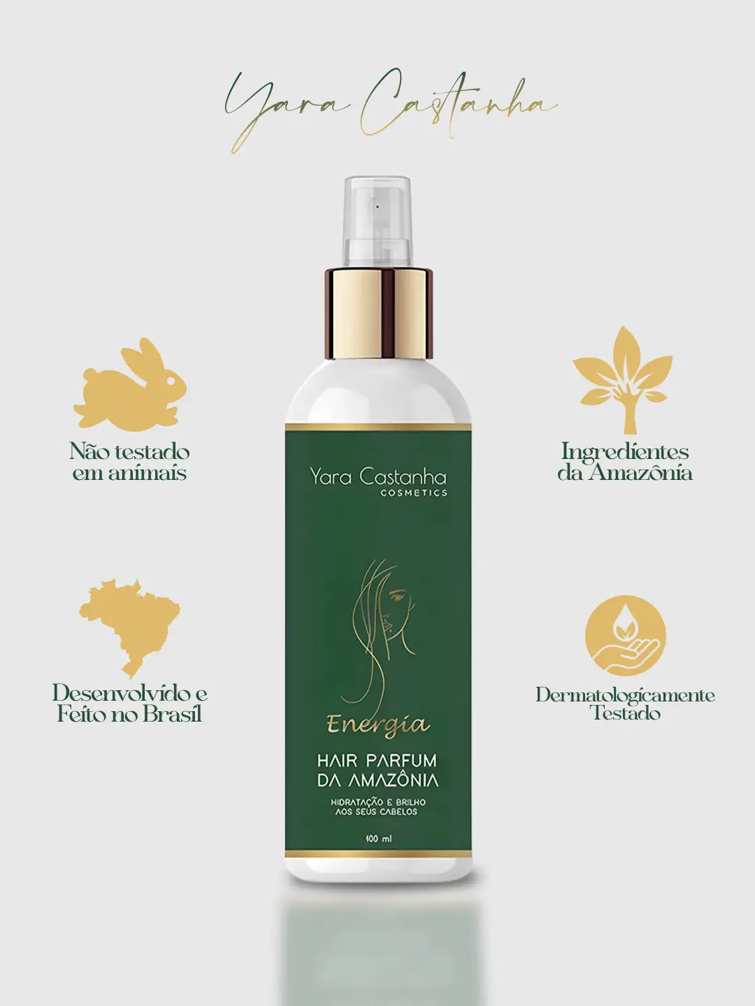 Hair Parfum da Amazônia